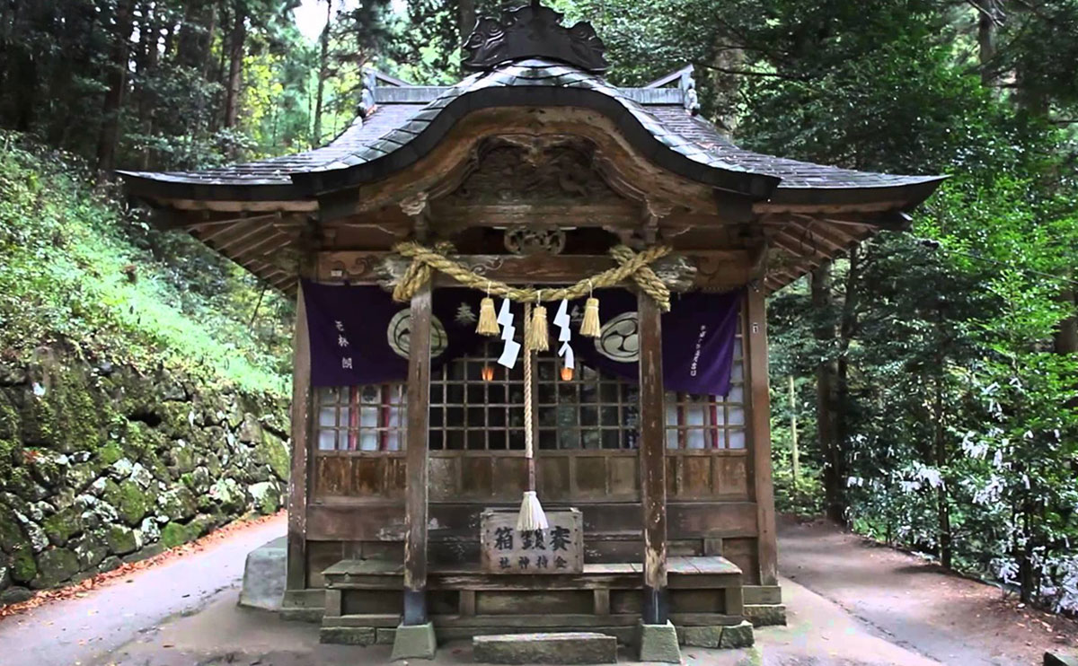 金持神社（鳥取県）