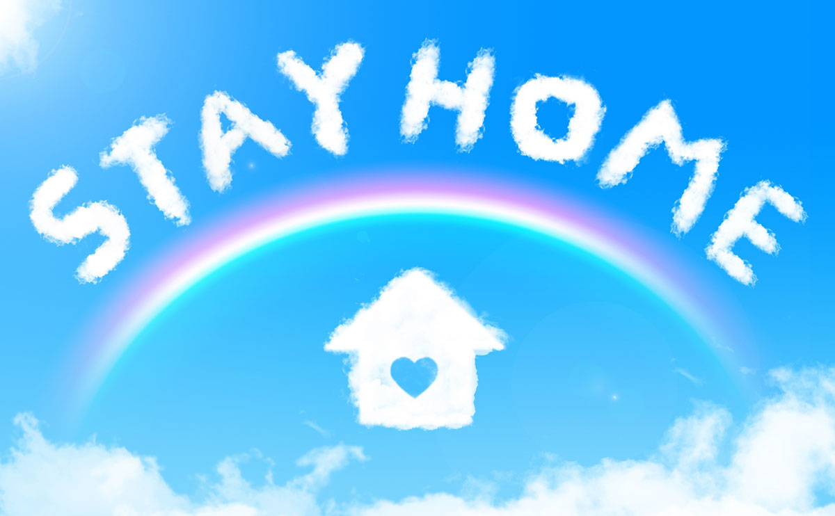 STAY HOME