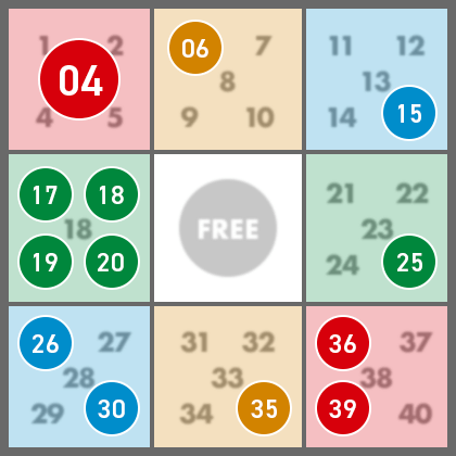 ①マスの数字が「04」のケース